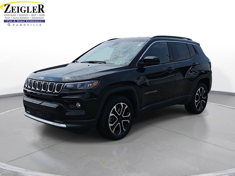 Certified 2024 Jeep Compass Limited image 1
