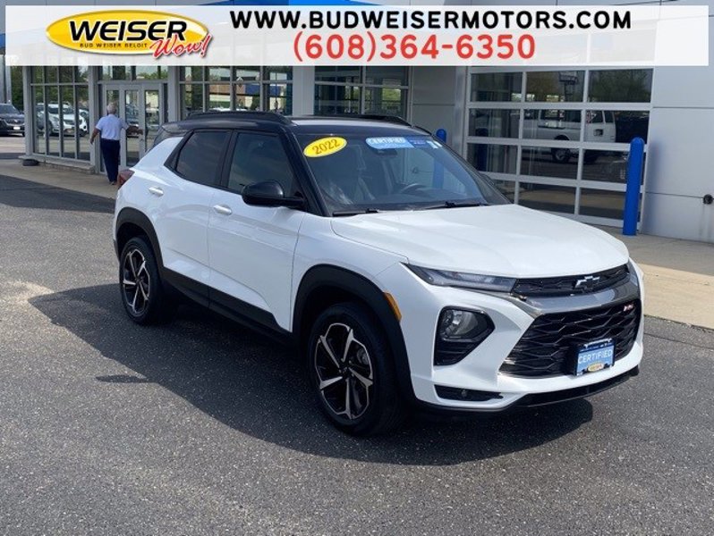 Certified 2022 Chevrolet TrailBlazer RS image 1