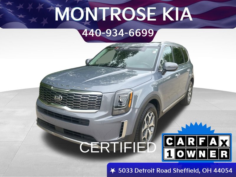 Certified 2020 Kia Telluride EX image 1