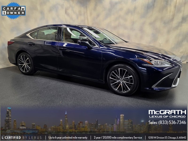 Certified 2022 Lexus ES 350 w/ Premium Package image 1