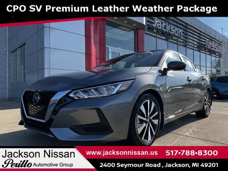 Certified 2023 Nissan Sentra SV w/ SV Premium Package image 1