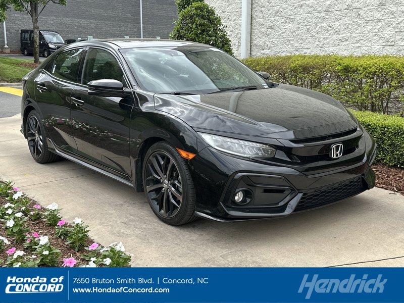 Certified 2020 Honda Civic Sport Touring image 1