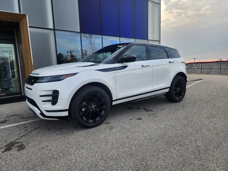 Certified 2024 Land Rover Range Rover Evoque Dynamic SE image 1