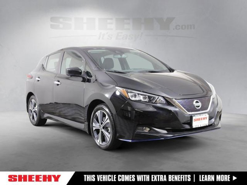 Certified 2022 Nissan Leaf SV Plus image 1