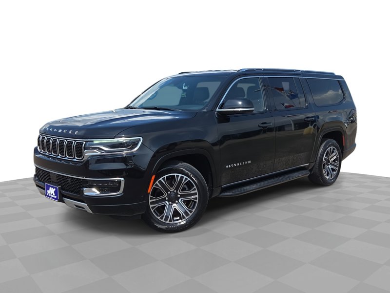 Used 2024 Jeep Wagoneer L Series II w/ Flexible Seating Group image 1