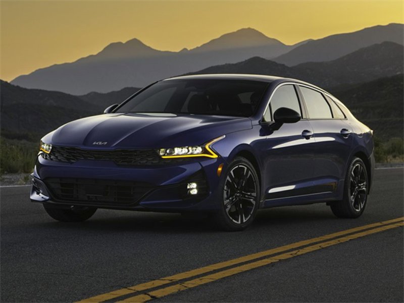 Used 2022 Kia K5 GT-Line image 1