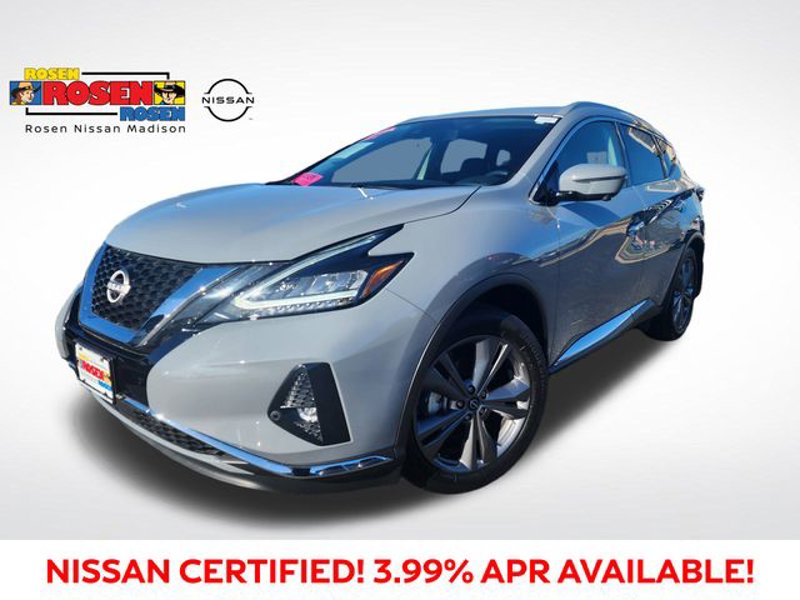 Certified 2024 Nissan Murano Platinum w/ Cargo Package image 1