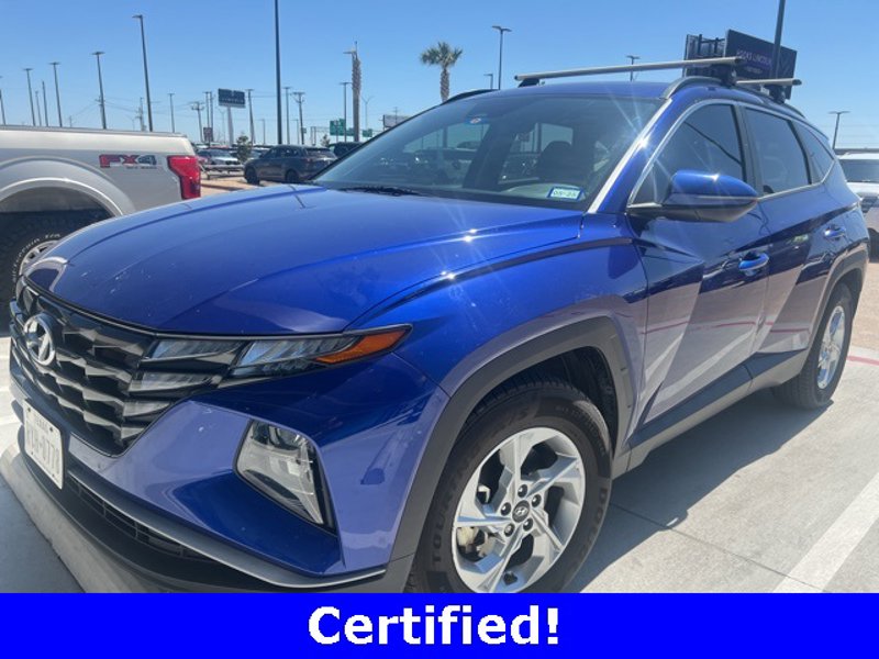 Certified 2022 Hyundai Tucson SEL image 1