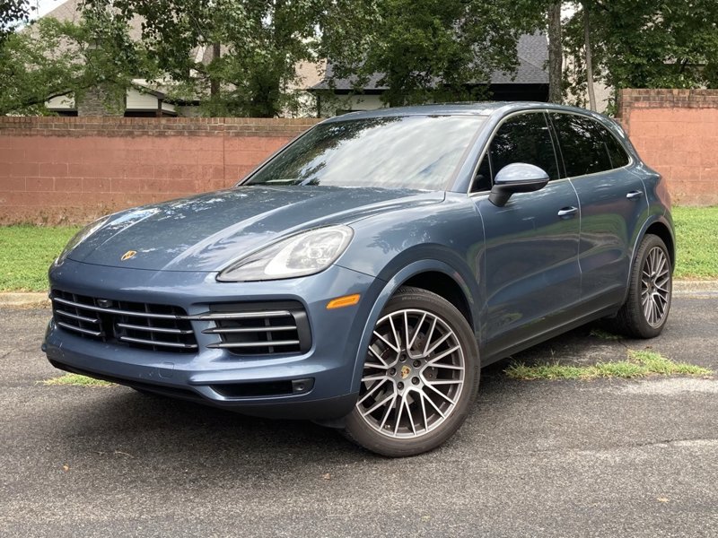 Certified 2020 Porsche Cayenne image 1