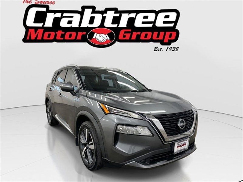 Certified 2022 Nissan Rogue SL image 1