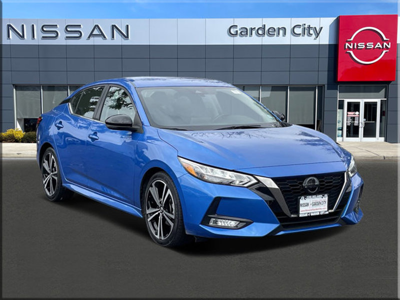 Certified 2022 Nissan Sentra SR w/ Trunk Package image 1