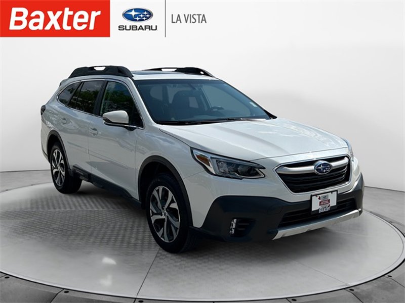 Certified 2022 Subaru Outback Limited image 1