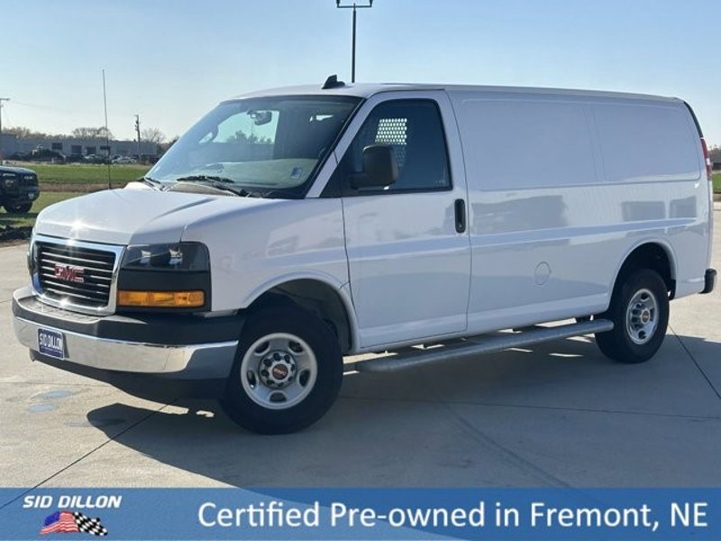 Certified 2022 GMC Savana 2500 w/ Driver Convenience Package image 1