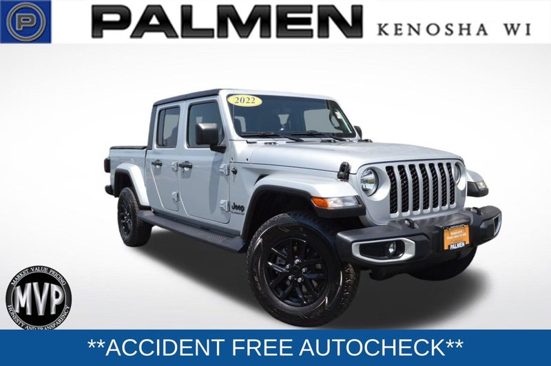 Certified 2022 Jeep Gladiator Sport image 1