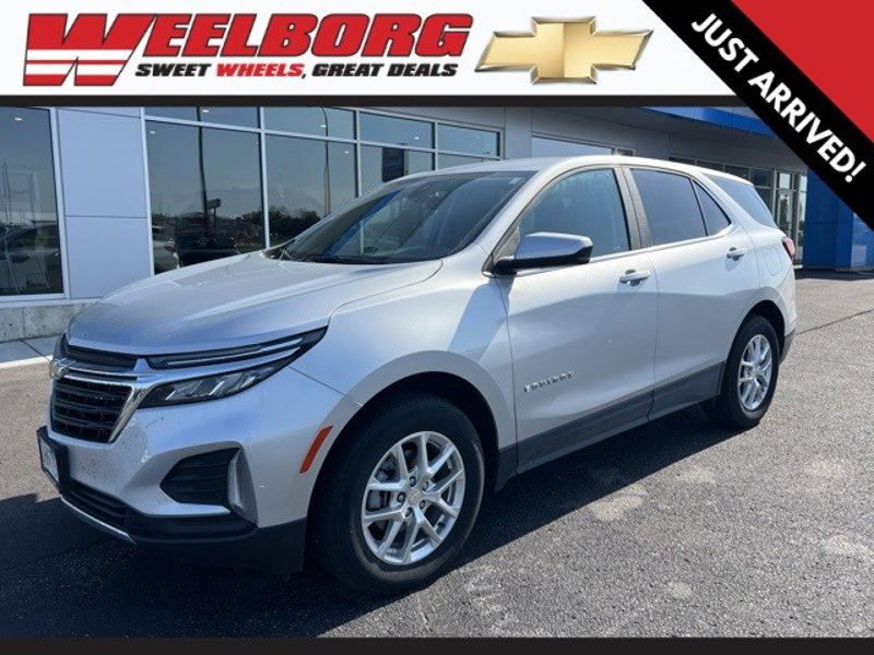 Certified 2022 Chevrolet Equinox LT image 1