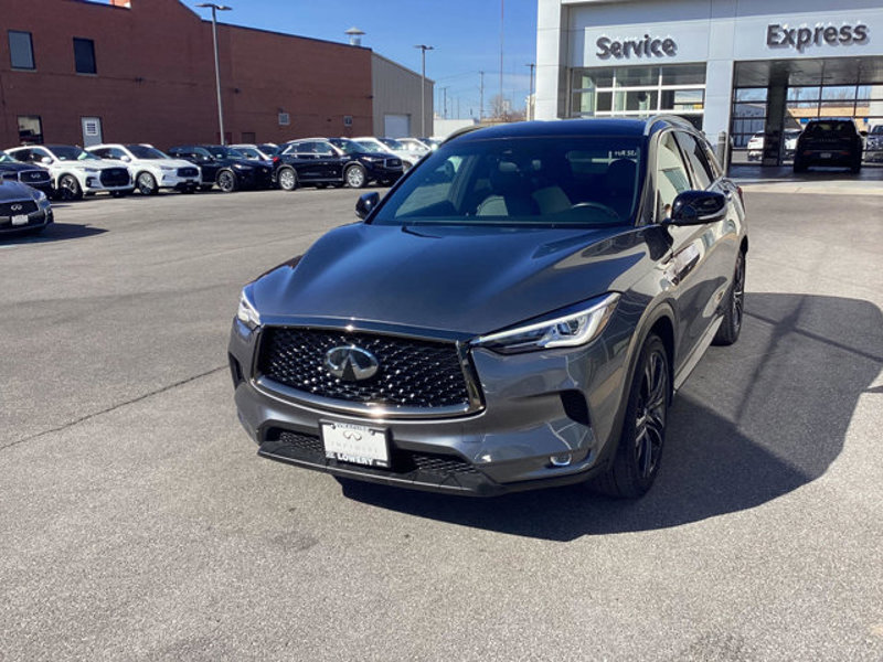 Certified 2021 INFINITI QX50 Luxe w/ Appearance Package image 1