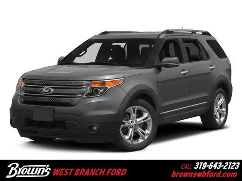 Used 2014 Ford Explorer Limited w/ Equipment Group 302A image 1