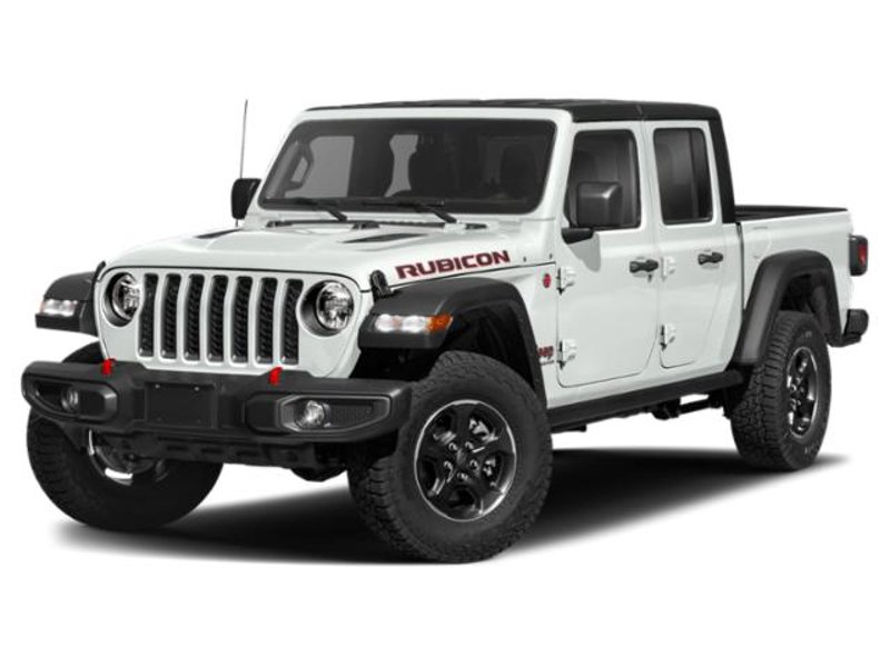 Certified 2023 Jeep Gladiator Rubicon w/ Cold Weather Group image 1