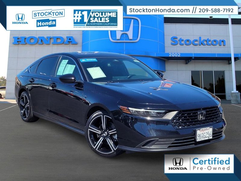 Certified 2024 Honda Accord Sport image 1