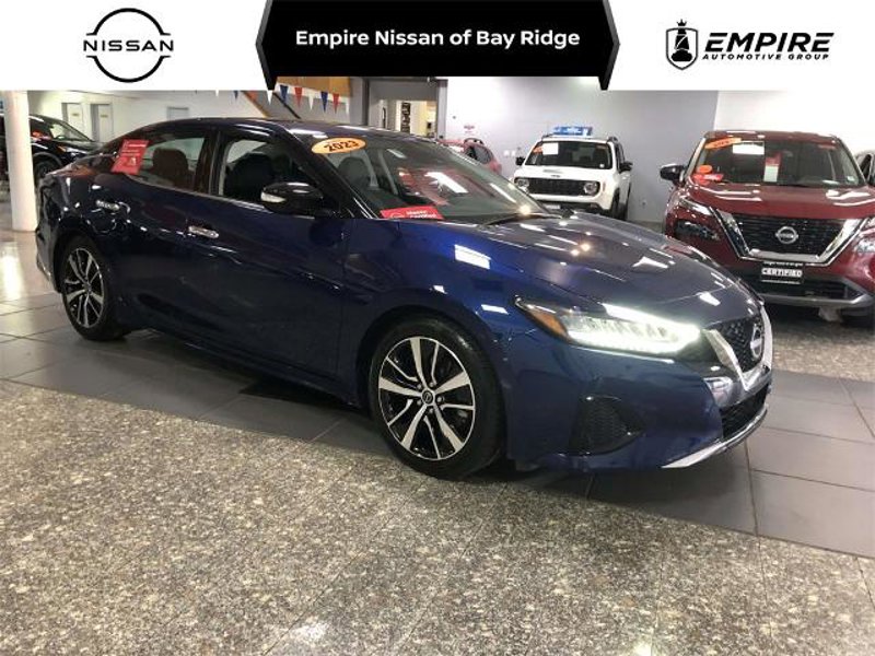 Certified 2023 Nissan Maxima SV w/ Floor Mat Group image 1