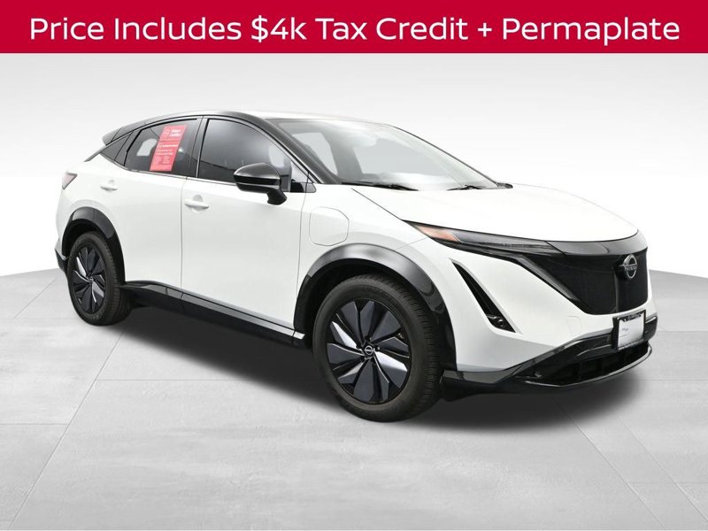 Certified 2023 Nissan Ariya AWD image 1