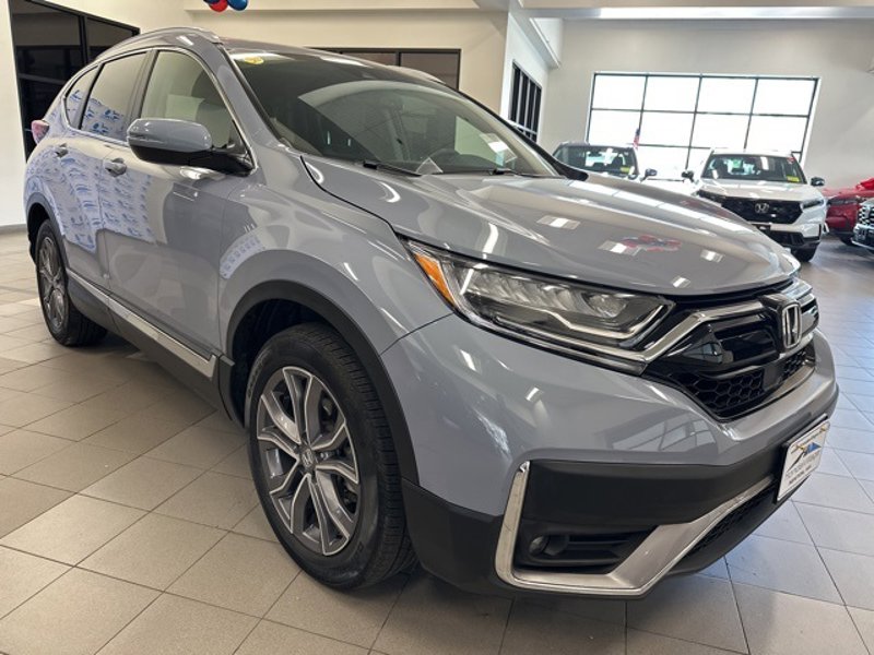 Certified 2022 Honda CR-V Touring image 1