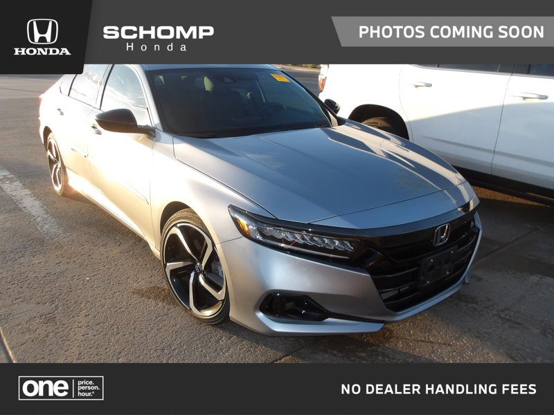 Certified 2022 Honda Accord Sport image 1