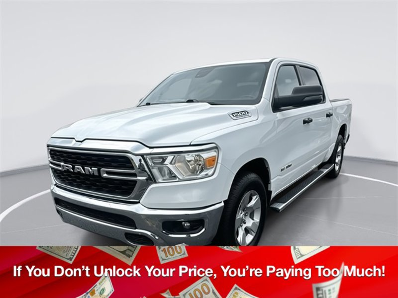 Used 2023 RAM 1500 Big Horn w/ Trailer Tow Group image 1