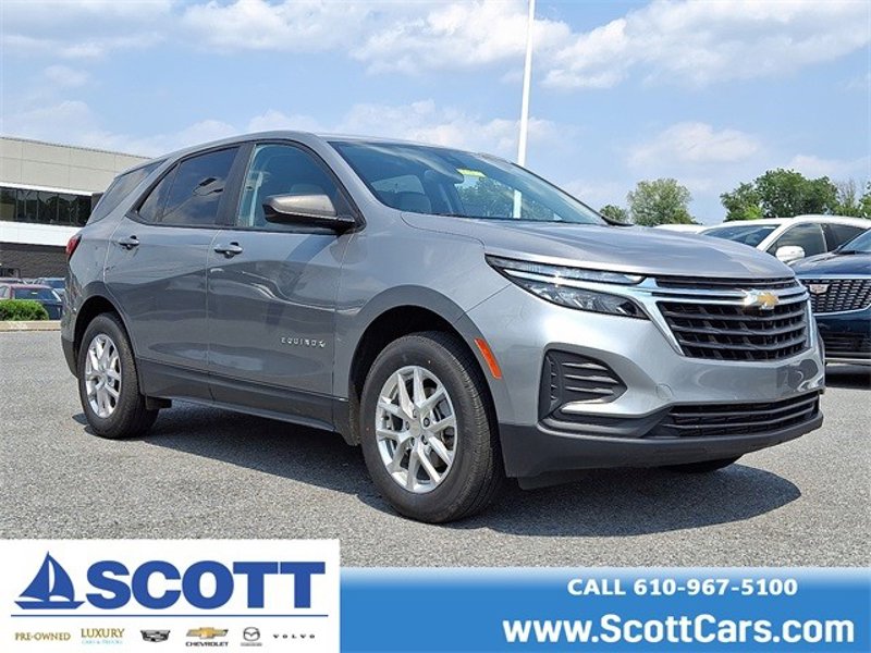 Certified 2023 Chevrolet Equinox LS w/ LS Convenience Package image 1