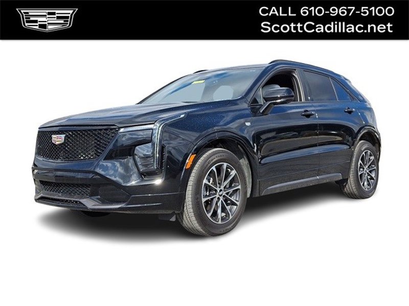 Certified 2024 Cadillac XT4 Sport image 1