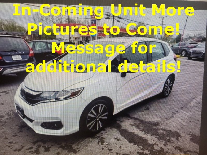 Used 2018 Honda Fit EX image 1
