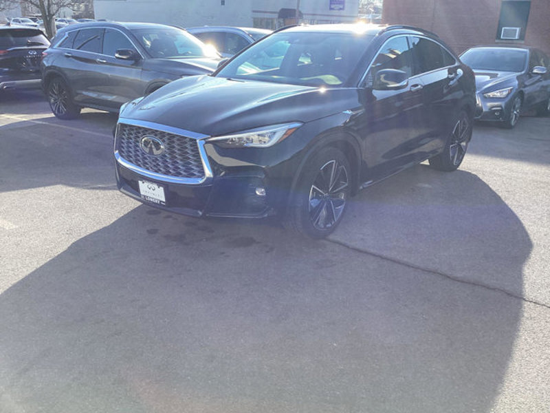Certified 2022 INFINITI QX55 Essential w/ Proassist Package image 1