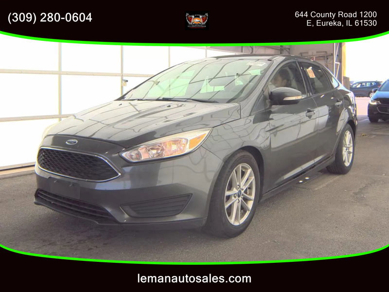 Used 2017 Ford Focus SE image 1