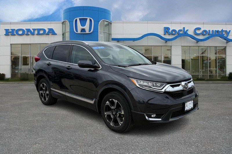 Certified 2019 Honda CR-V Touring image 1