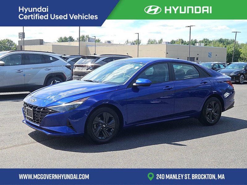 Certified 2023 Hyundai Elantra SEL image 1