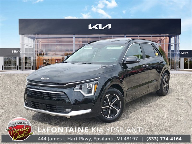 Certified 2024 Kia Niro SX image 1