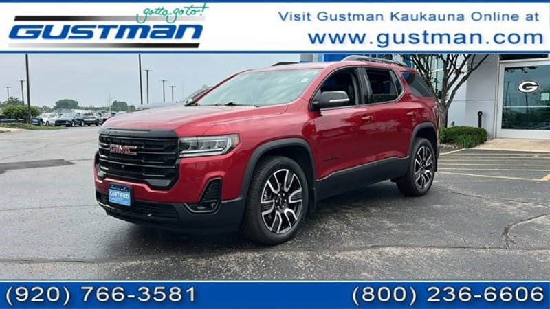 Certified 2021 GMC Acadia SLT w/ Elevation Edition image 1