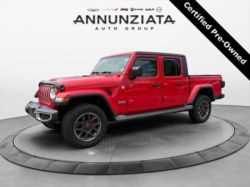 Certified 2020 Jeep Gladiator Overland image 1