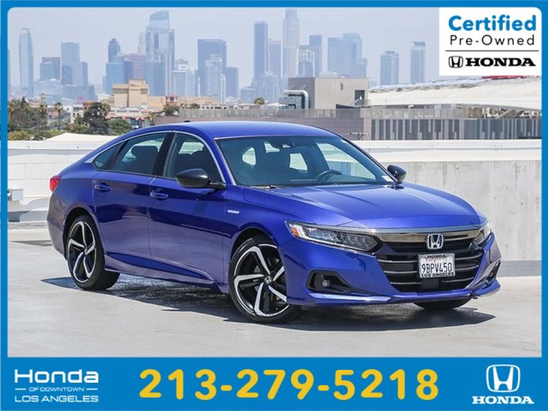 Certified 2022 Honda Accord Sport image 1