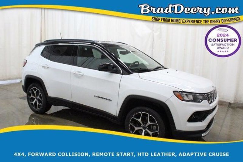 Certified 2025 Jeep Compass Limited image 1