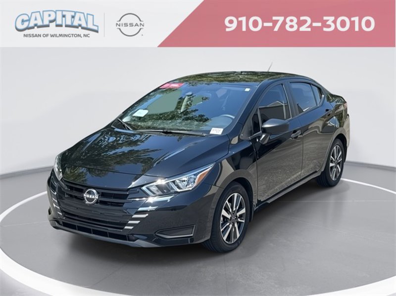 Certified 2024 Nissan Versa S w/ S Plus Package image 1