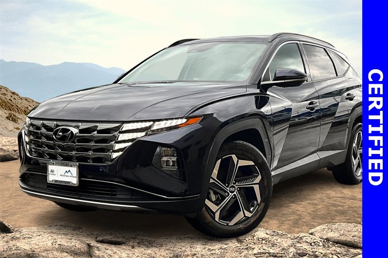 Certified 2023 Hyundai Tucson Limited image 1