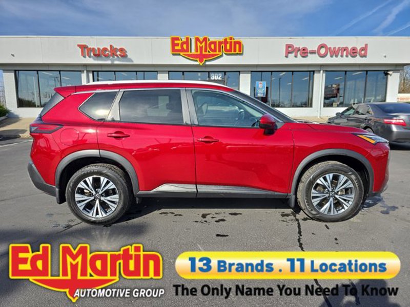 Certified 2022 Nissan Rogue SV w/ SV Premium Package image 1