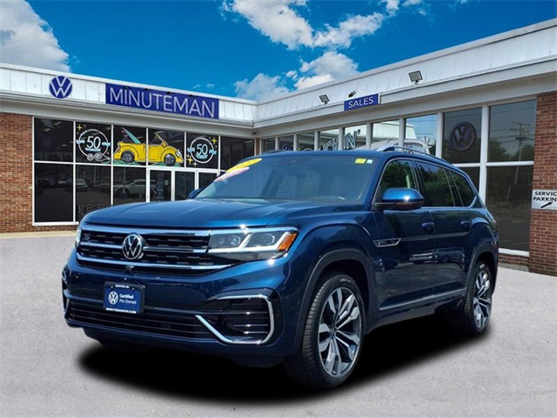 Certified 2022 Volkswagen Atlas SEL Premium image 1