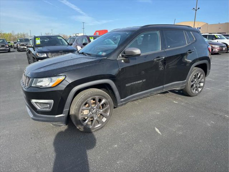 Certified 2021 Jeep Compass Latitude image 1