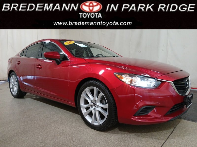 Used 2016 MAZDA MAZDA6 Touring image 1