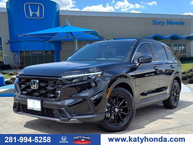 Certified 2025 Honda CR-V Sport-L image 1