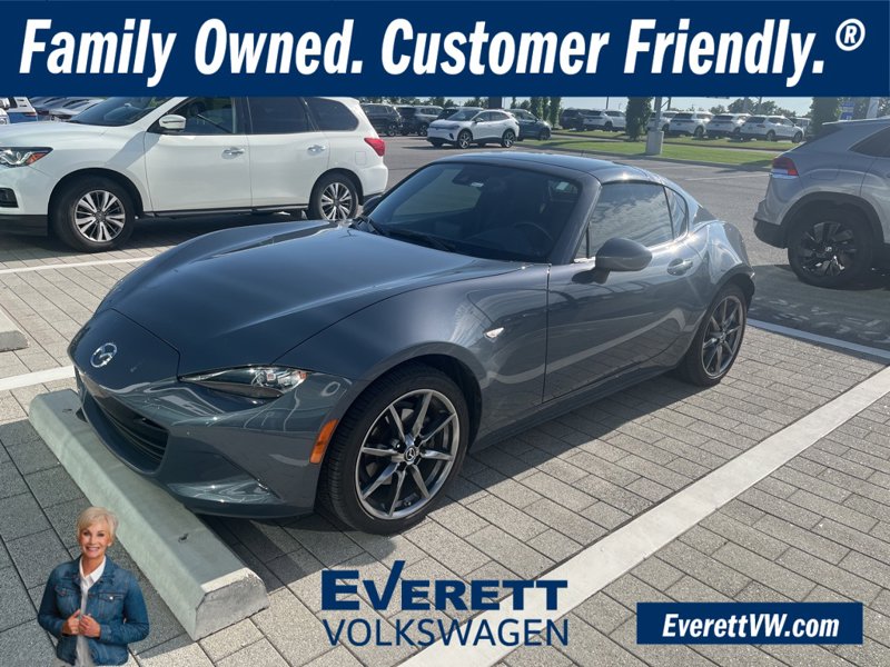 Used 2020 MAZDA MX-5 Miata RF Grand Touring image 1