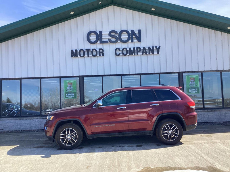 Used 2017 Jeep Grand Cherokee Limited w/ Trailer Tow Group IV image 1