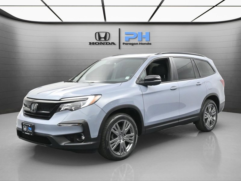 Certified 2022 Honda Pilot Sport image 1